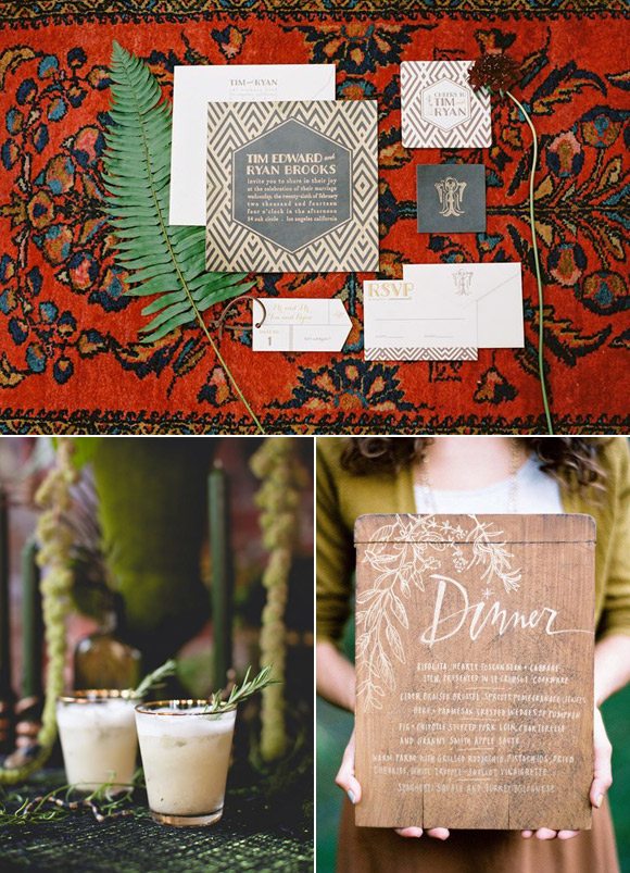 Color Palette: Paprika and Emerald