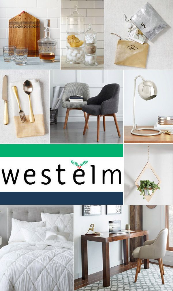 24 Merry Days Giveaway with West Elm from @cydconverse