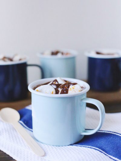 Boozy Orange Hot Chocolate thumbnail