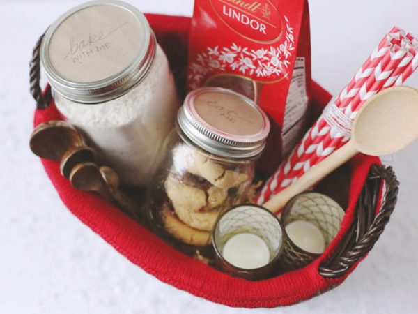 The Ultimate Christmas Cookie Gift Basket by @cydconverse