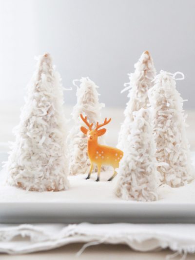 Chocolate Cheesecake Christmas Trees thumbnail