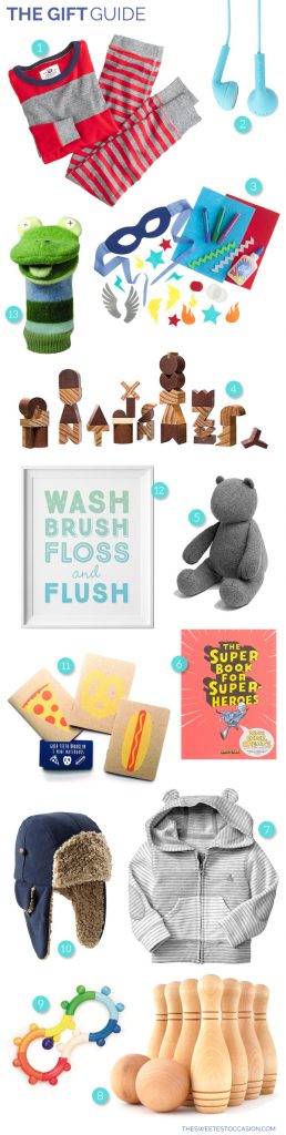 The Gift Guide: Gifts for Boys from @cydconverse