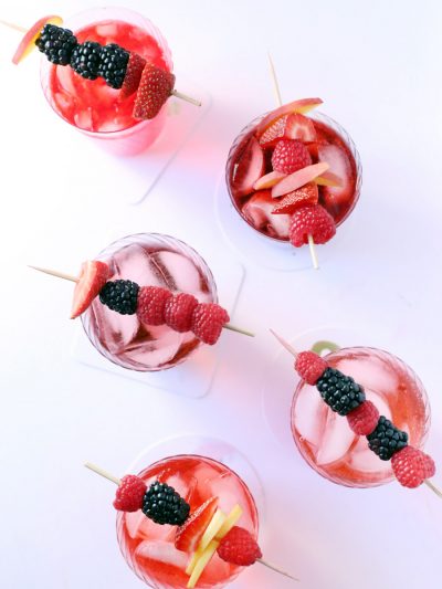 An Easy New Year’s Cocktail Station thumbnail