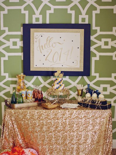 A Colorful + Festive New Year’s Eve Party thumbnail