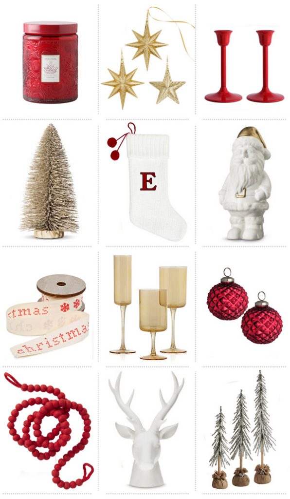 Cyd's Picks for Festive Christmas Decor from @cydconverse