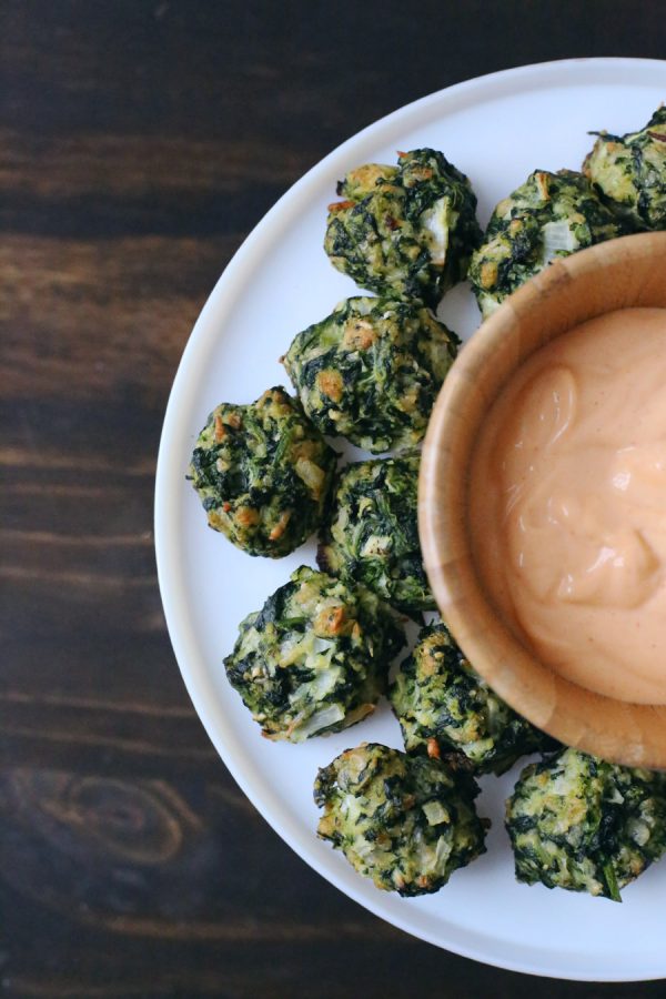 Spinach Balls Appetizer Recipe from @cydconverse