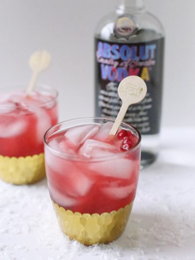 Cranberry Smash Cocktail thumbnail