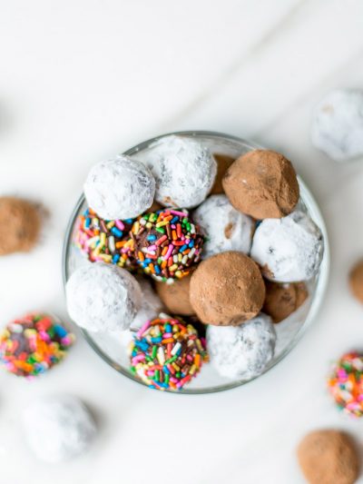 Homemade Chocolate Truffles thumbnail