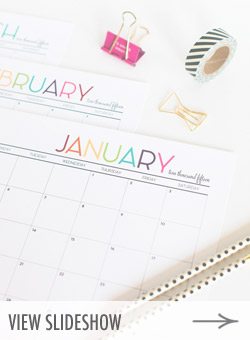 10 Best Printables to Get Organized in 2015 from @cydconverse