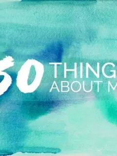 50 Things About Me with @cydconverse