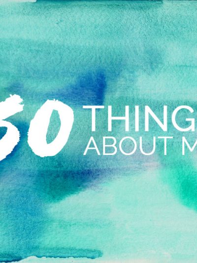 50 Random Things About Me thumbnail