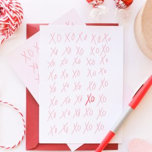 DIY Chocolate Box Valentines + Printable Cards thumbnail