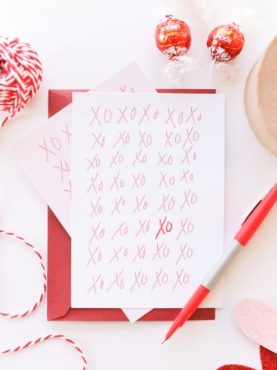 DIY Chocolate Box Valentines + Printable Cards thumbnail