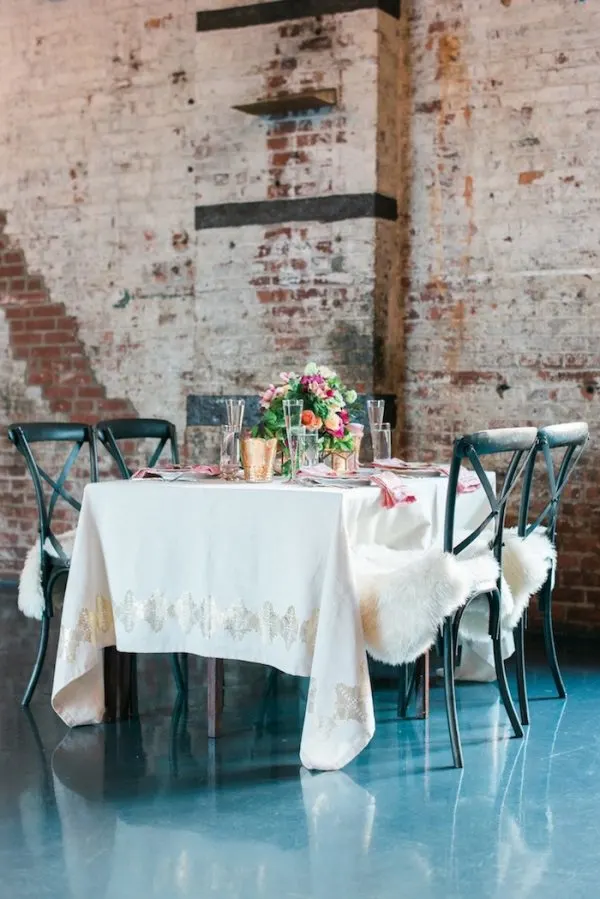 Valentine's Day Dinner Party from @cydconverse