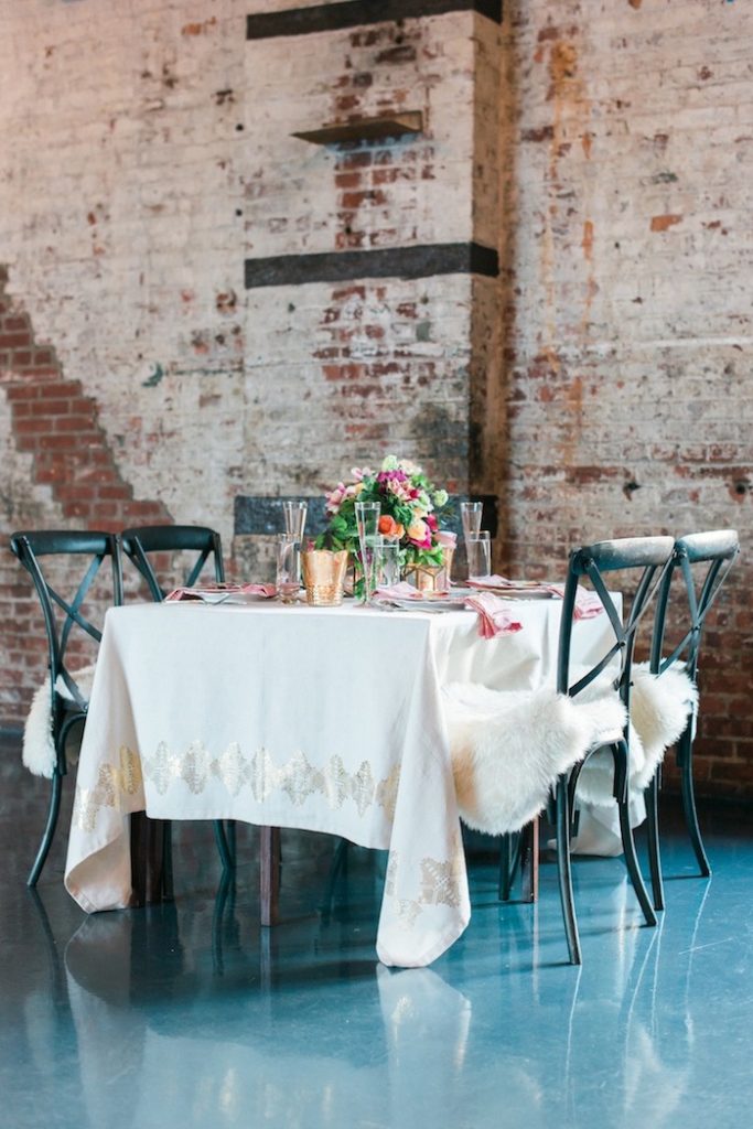 Valentine's Day Dinner Party from @cydconverse