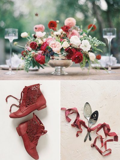 Color Palette: Marsala + Rose thumbnail