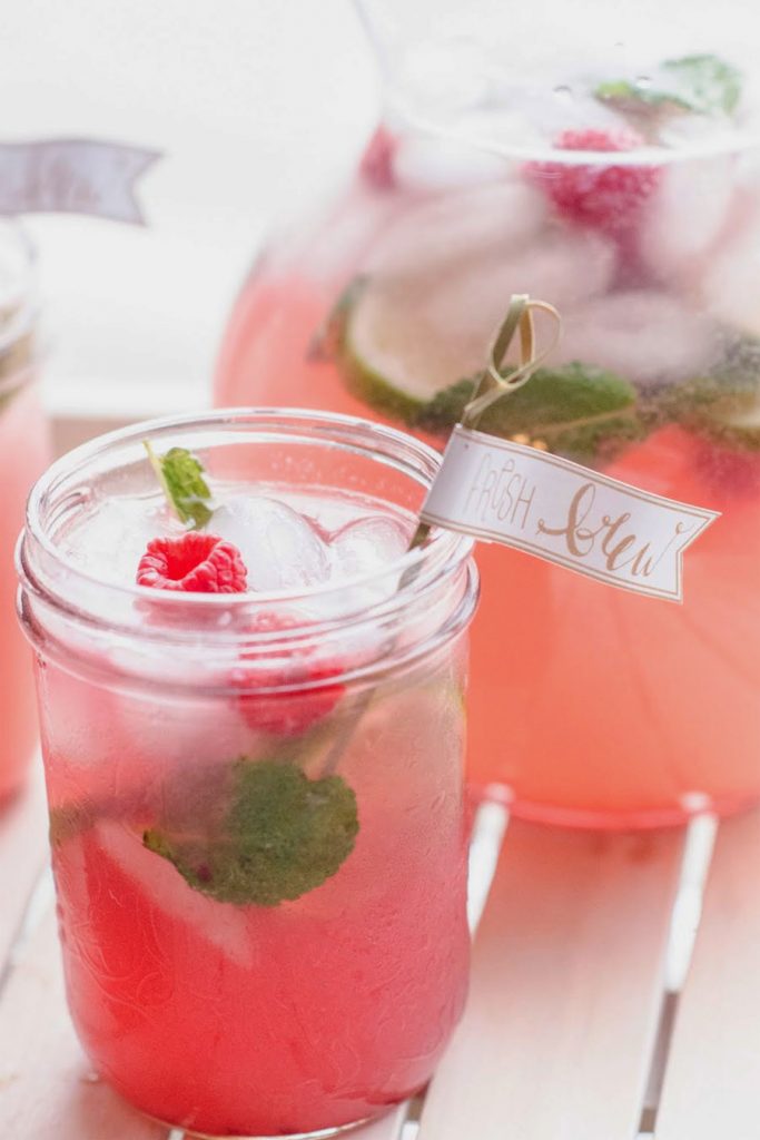 Raspberry Mojito from @cydconverse