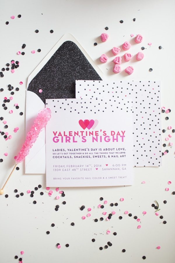 Valentine's Day Invitations from @cydconverse