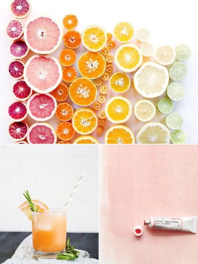 Color Palette: Ruby Red + Orange thumbnail