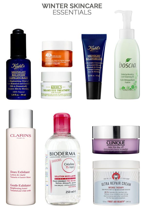Winter Skincare Essentials from @cydconverse