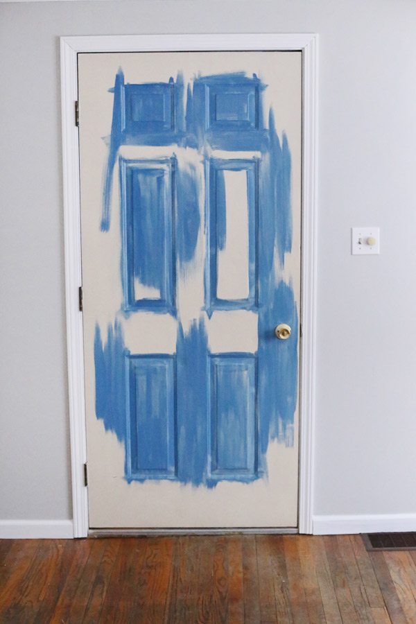 How to Paint a Door with @cydconverse and @valsparpaint