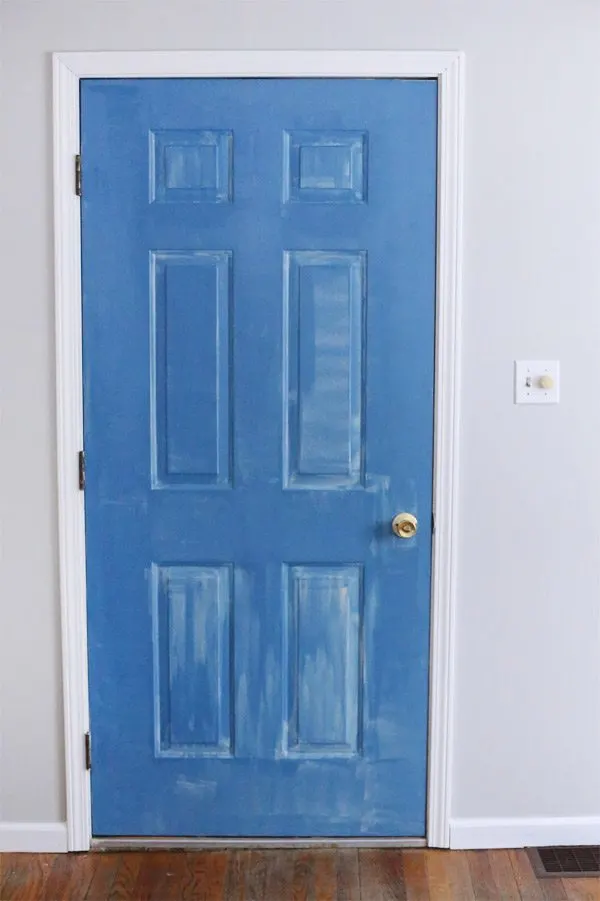 How to paint a door 