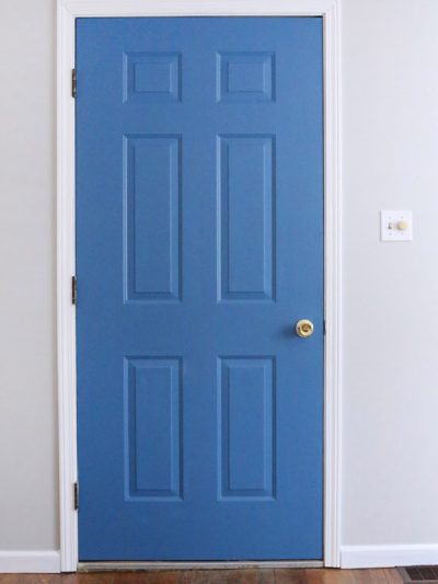 How to Paint a Door – 31 Days of Color with Valspar + Ace thumbnail