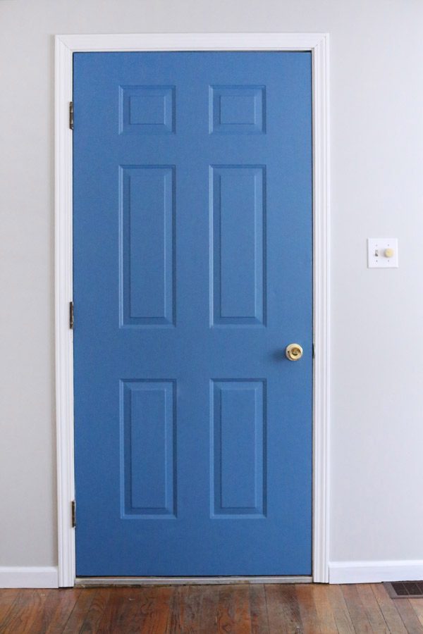 How to Paint a Door from @cydconverse