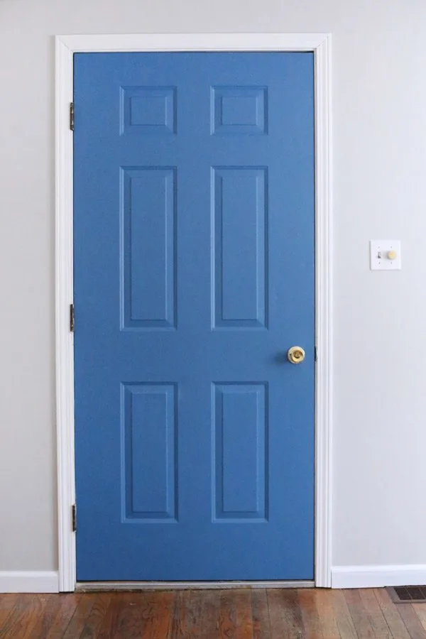 How to Paint a Door with @cydconverse and @valsparpaint