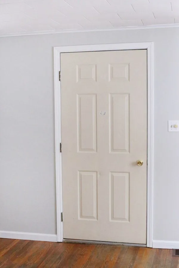 How to Paint a Door with @cydconverse and @valsparpaint