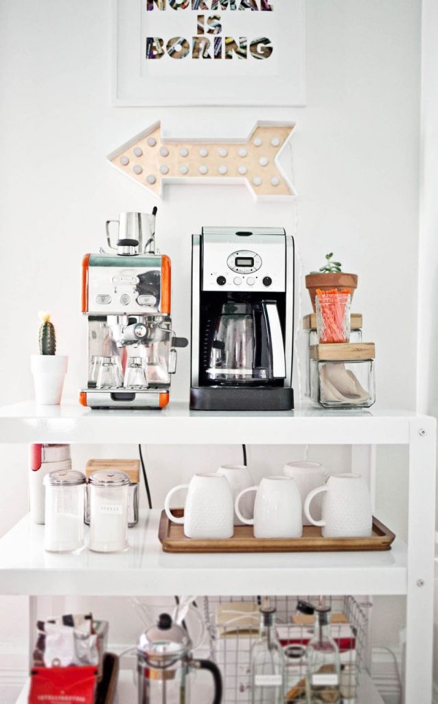 Stay warm this winter with a coffee cart!