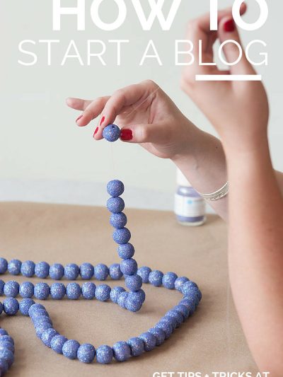 My Tips for How to Start a Blog thumbnail