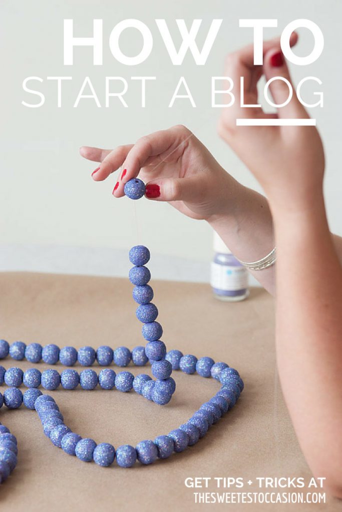 How to Start a Blog from @cydconverse