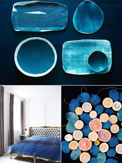 Color Palette: Sapphire + Grapefruit thumbnail