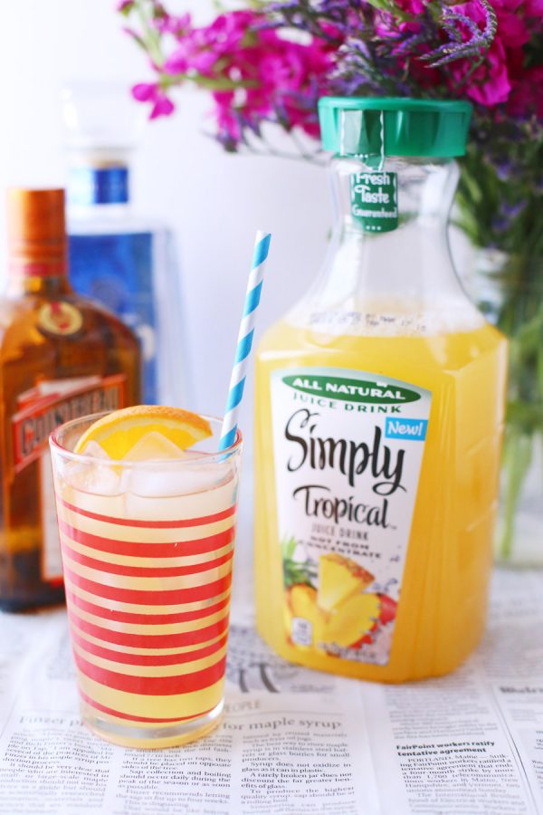 Simply Tropical Margarita from @cydconverse