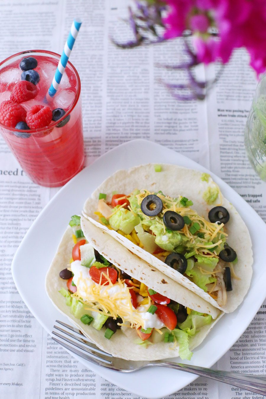 Spring with Tacos + Cocktails The Sweetest Occasion