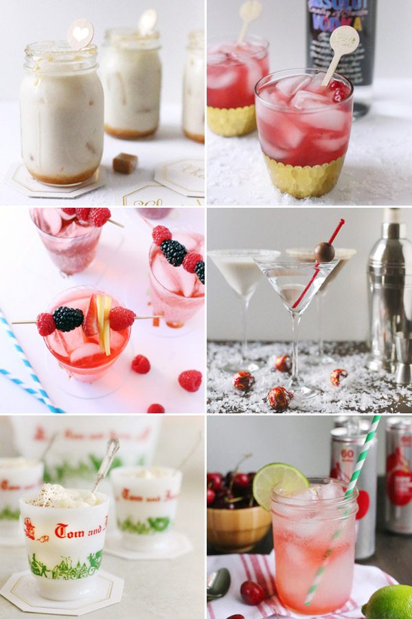 Cocktail Recipes from @cydconverse