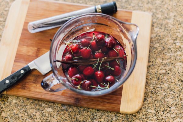 Chocolate Covered Vodka Cherries from @cydconverse