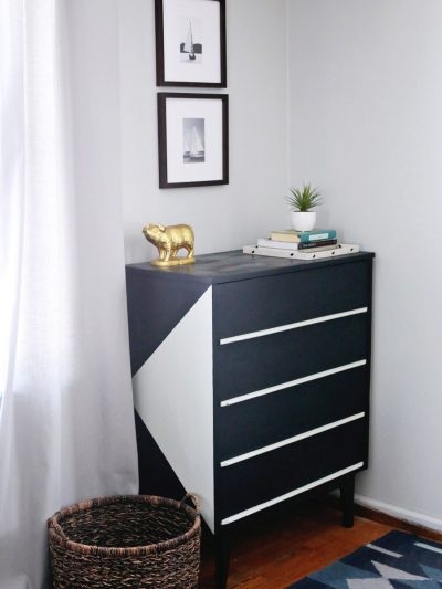 DIY Painted Dresser Makeover thumbnail