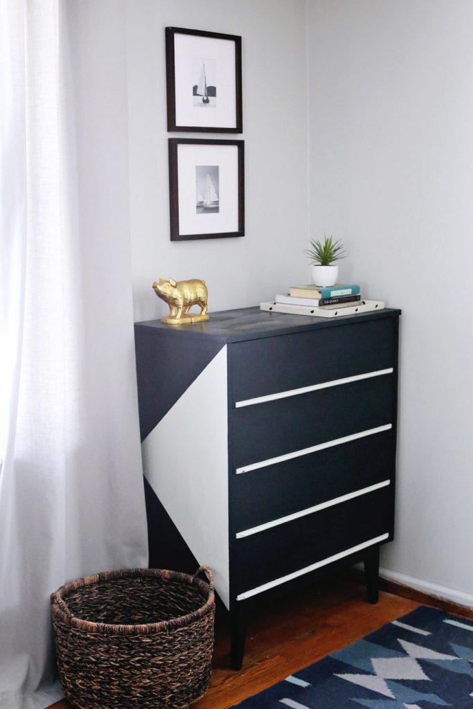 DIY Painted Dresser Makeover from @cydconverse