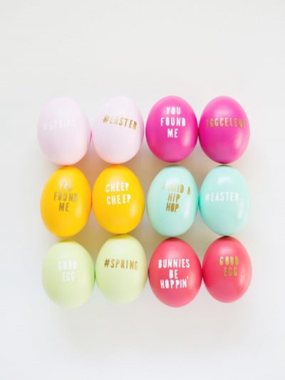 5 Gorgeous Easter Egg DIY Ideas thumbnail