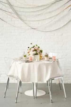 Easter Brunch Tablescape from @cydconverse