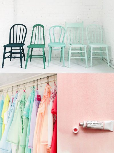 Color Palette: Berry + Citron thumbnail