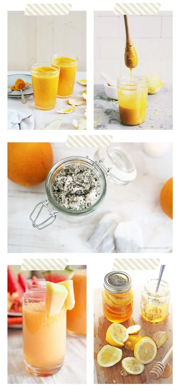 Home Remedies for Cold and Flu from @cydconverse