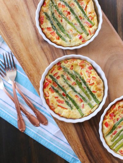 Mini Asparagus Frittatas thumbnail