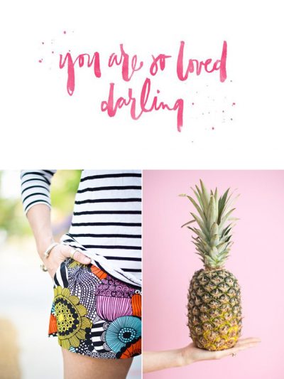 Color Palette: Bubble Gum + Clementine thumbnail