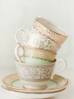 Vintage Tea Cups from @cydconverse