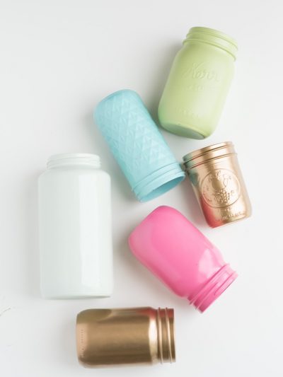 DIY Painted Mason Jars thumbnail
