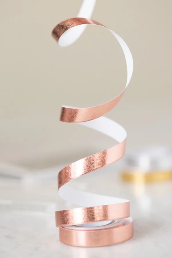 Rose Gold Washi Tape