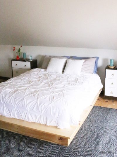 Our Mini Master Bedroom Makeover thumbnail